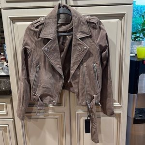 Brand new Blanknyc leather/cuirjacket